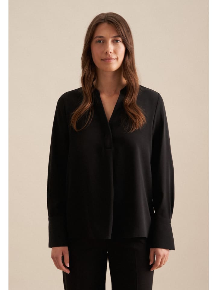 Блузка Seidensticker, черный
Блузка Seidensticker, черный