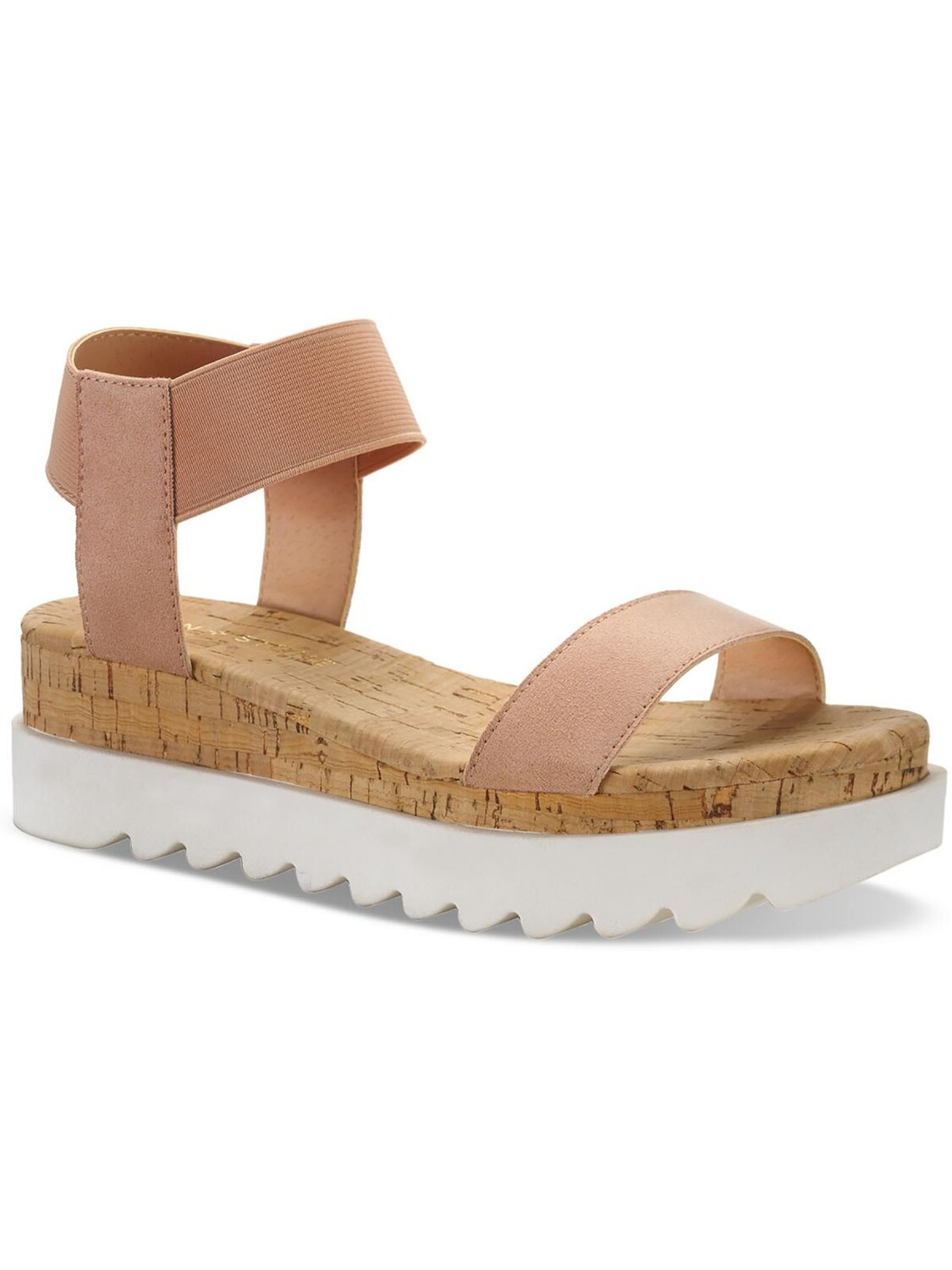 Женские босоножки на танкетке Melanyy без шнурков с открытым носком Sun + Stone, цвет Rose Microsuede
Женские босоножки на танкетке Melanyy без шнурков с открытым носком Sun + Stone, цвет Rose Microsuede