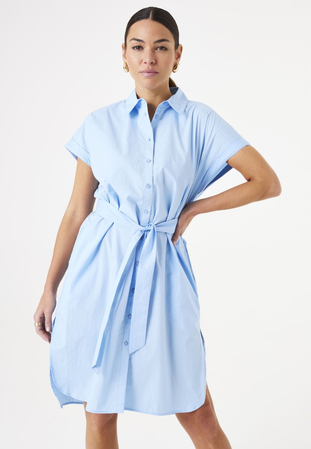 Платье-рубашка Garcia, синий
Платье-рубашка Garcia, синий