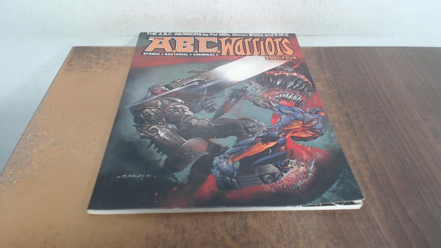 ABC Warriors: Bk. 4 (Best of 2000 A.D.) (Titan Books Ltd)
ABC Warriors: Bk. 4 (Best of 2000 A.D.) (Titan Books Ltd)