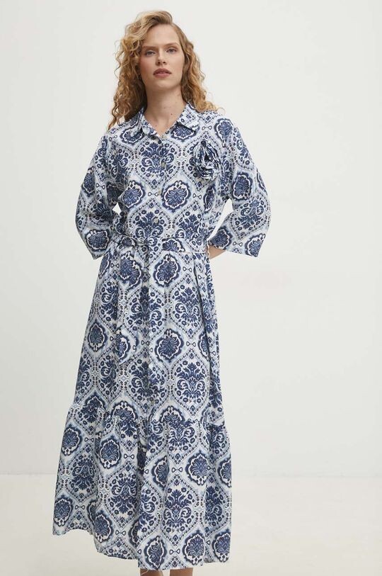 Льняное платье Answear Lab, синий
Льняное платье Answear Lab, синий