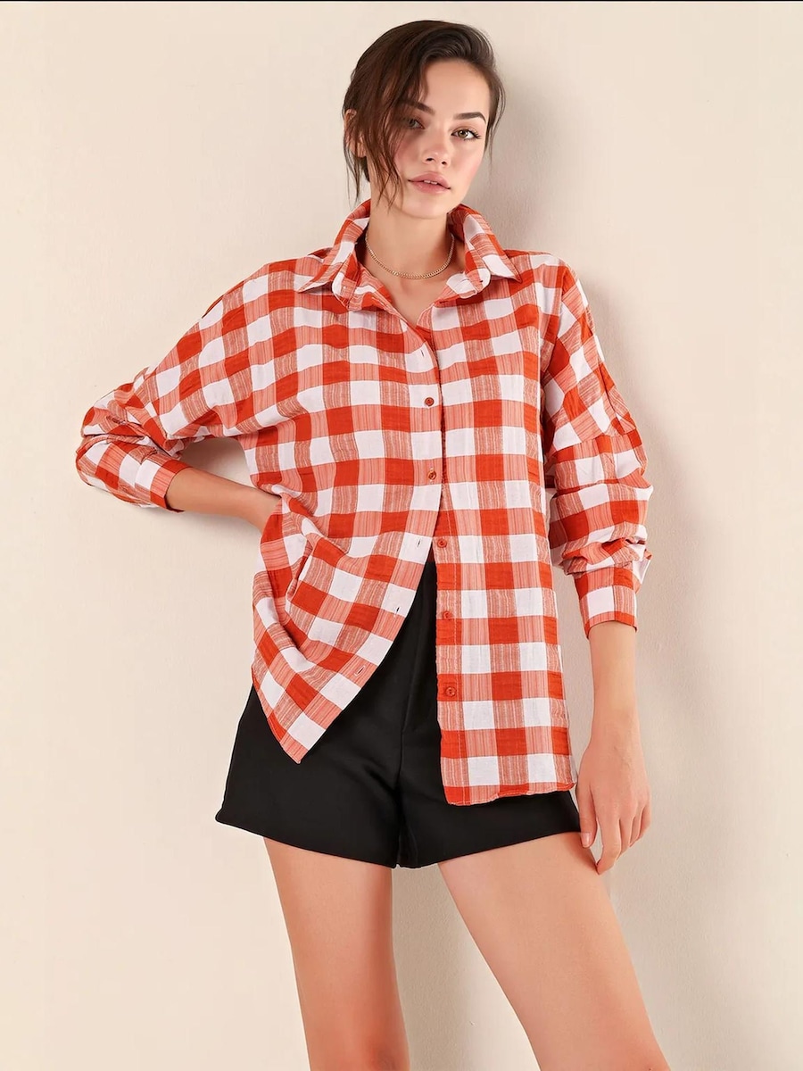 Блуза Bigdart, светло-красный
Блуза Bigdart, светло-красный