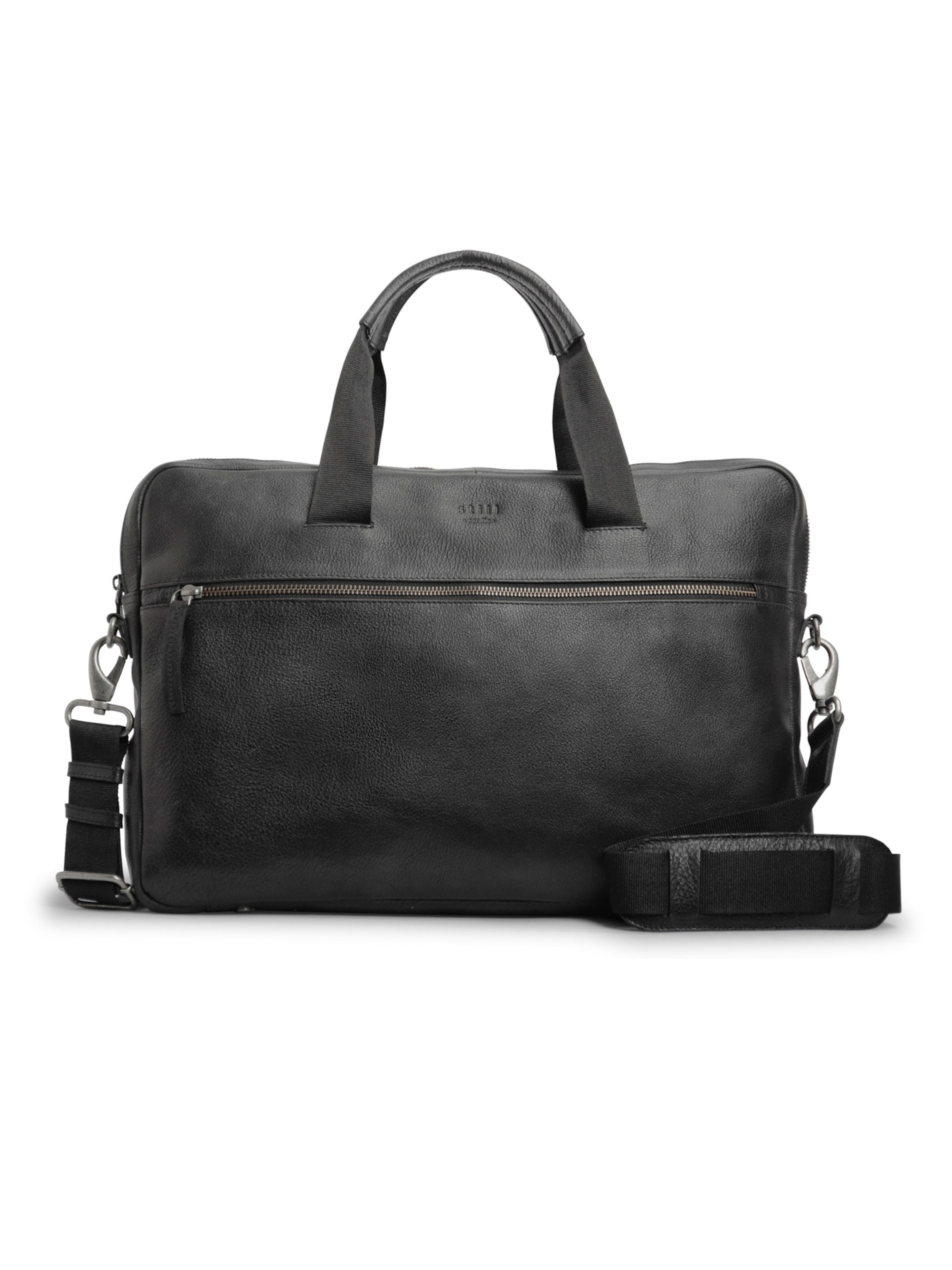 Still Nordic Документ-сумка 'Clean' в черном цвете
Still Nordic Документ-сумка 'Clean' в черном цвете