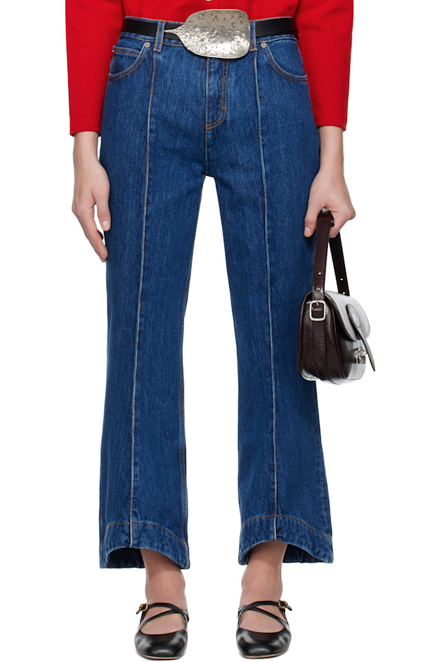 Расклешенные джинсы Bally, синий
Расклешенные джинсы Bally, синий