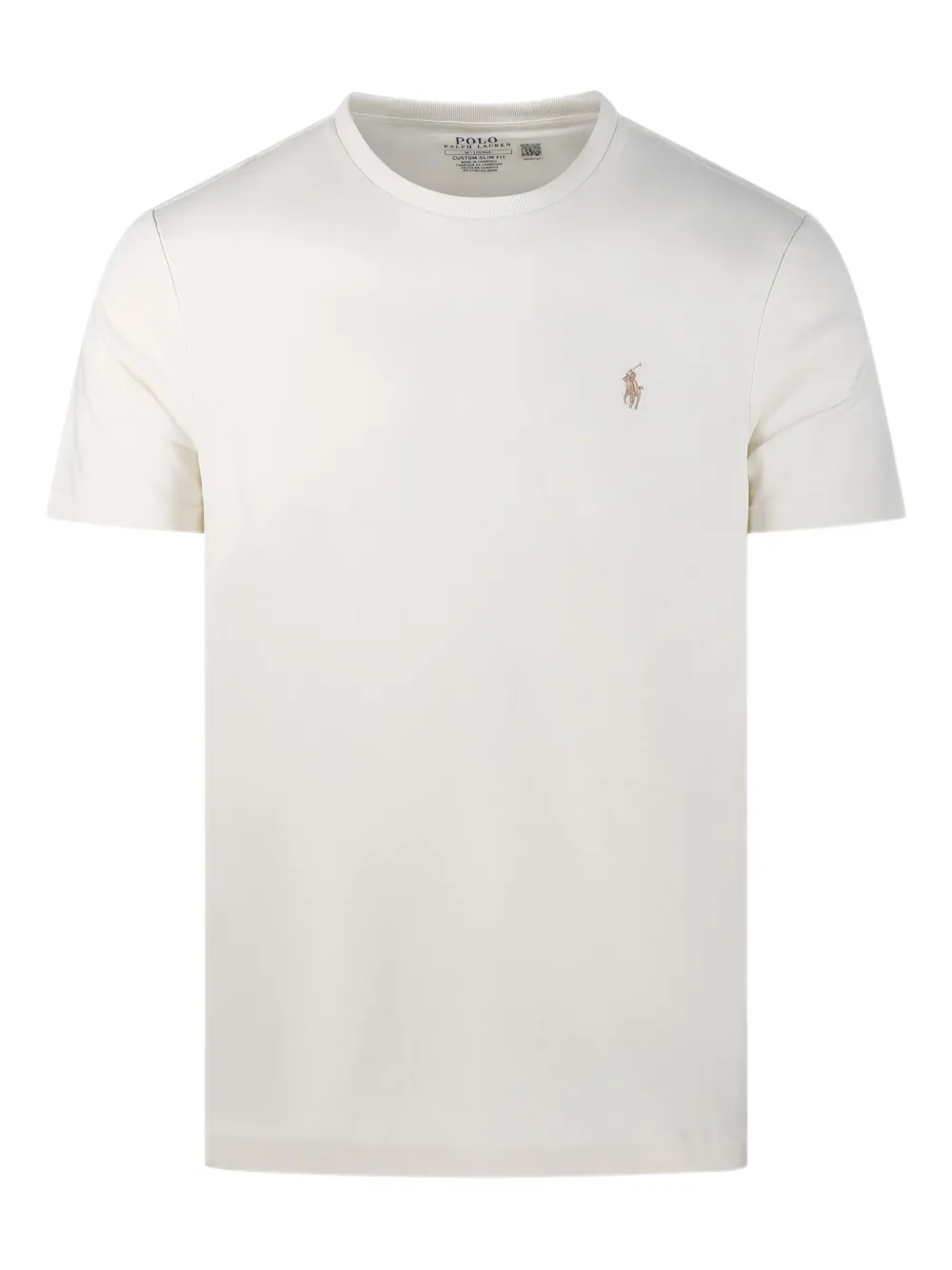 Футболка с вышитым логотипом Ralph Lauren Collection, белый
Футболка с вышитым логотипом Ralph Lauren Collection, белый