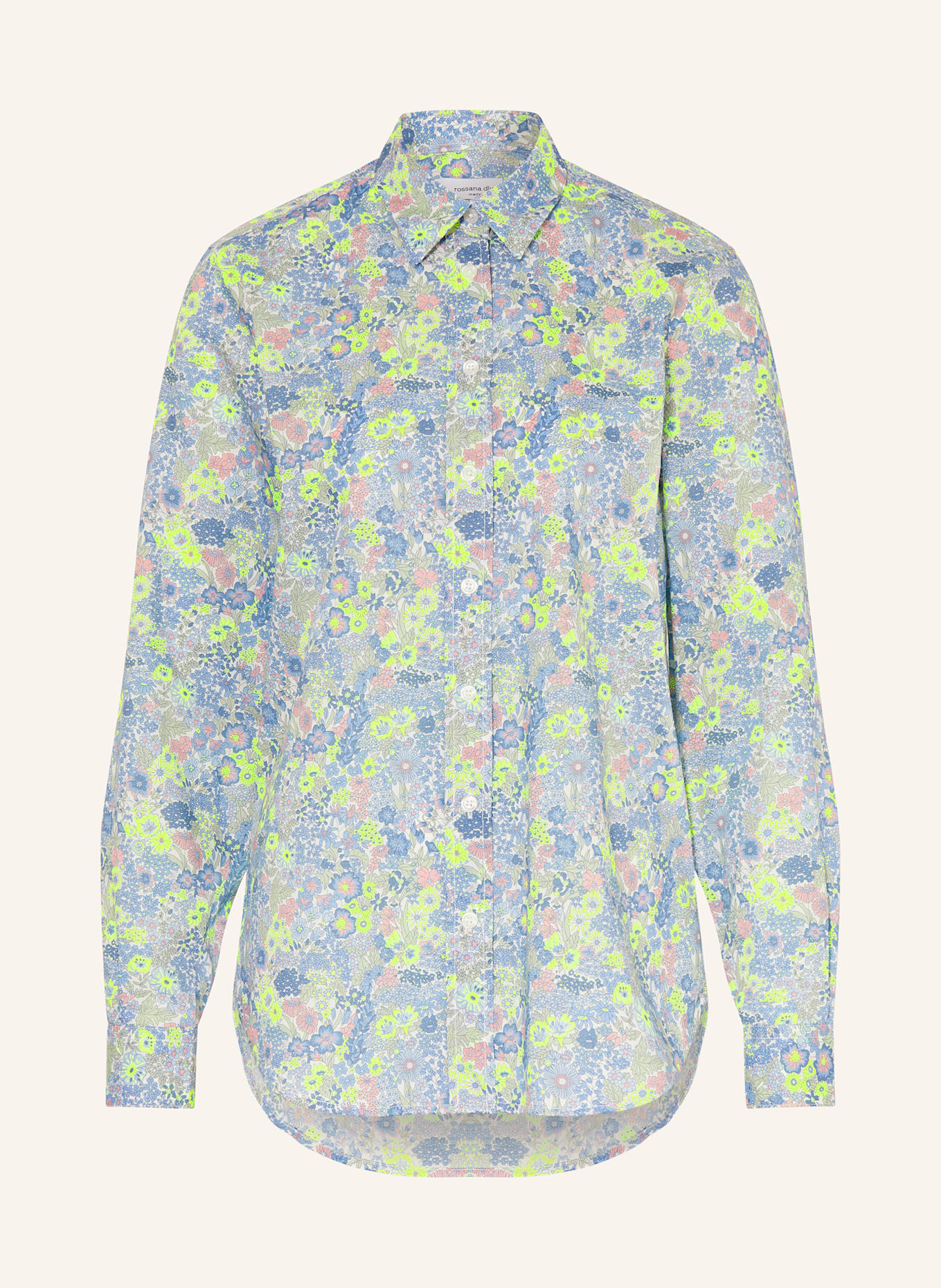 Рубашка блузка Rossana Diva, мультиколор
Рубашка блузка Rossana Diva, мультиколор