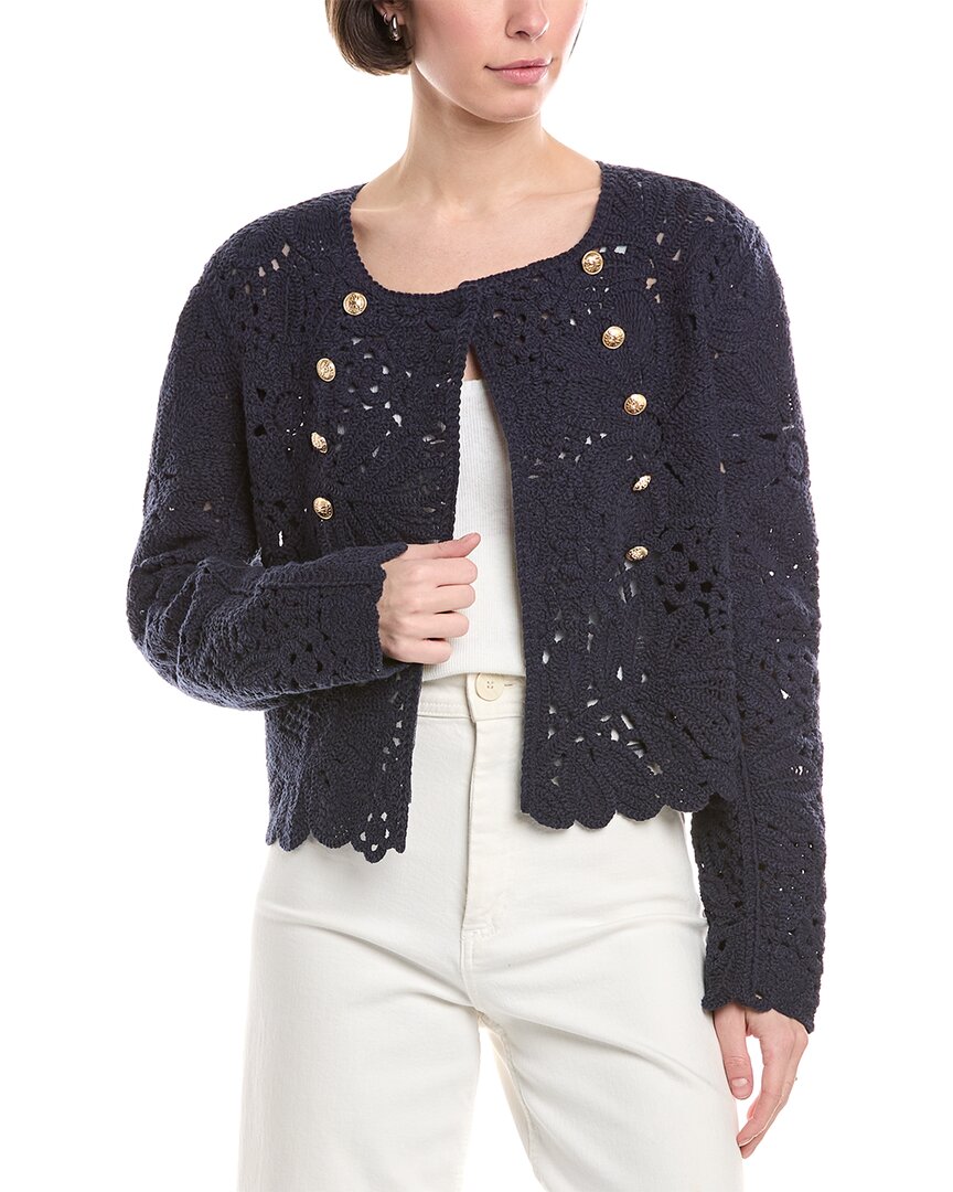 Кардиган Sam Edelman Fiona, синий
Кардиган Sam Edelman Fiona, синий