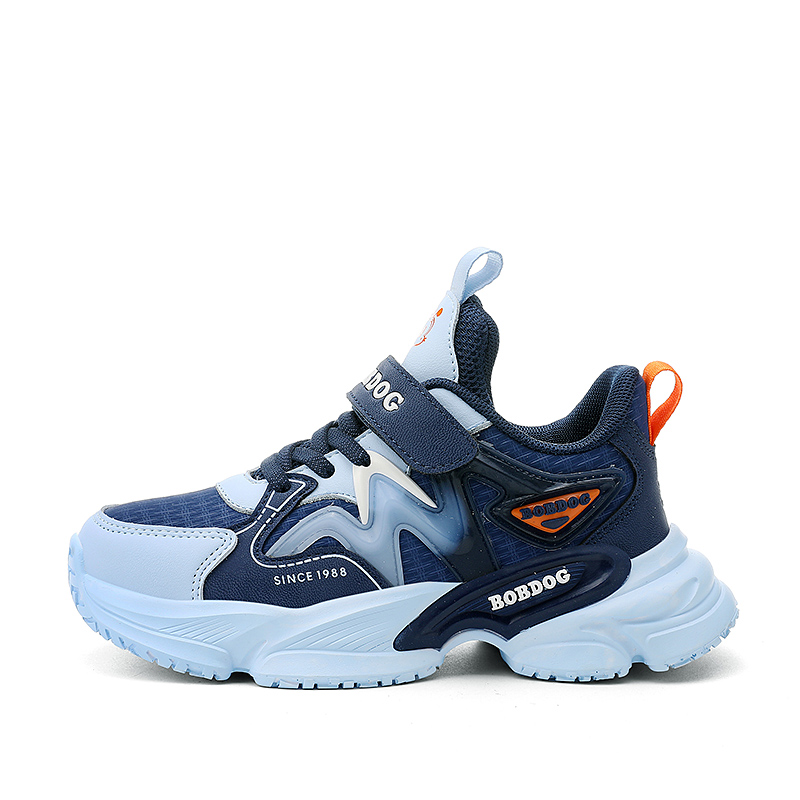 Нескользящие износостойкие низкие детские кроссовки для повседневной жизни BOBDOG, синий
Нескользящие износостойкие низкие детские кроссовки для повседневной жизни BOBDOG, синий