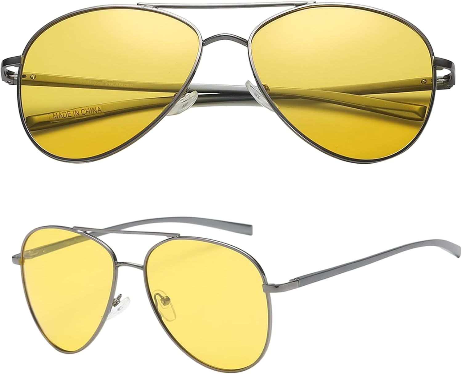 Солнцезащитные очки PolarSpex Aviator для женщин и мужчин - поляризованные очки для ночного дайвинга - солнцезащитные очки Mavericks в алюминиевой оправе, Aluminum Pewter | Polarized Night Driving
Солнцезащитные очки PolarSpex Aviator для женщин и мужчин - поляризованные очки для ночного дайвинга - солнцезащитные очки Mavericks в алюминиевой оправе, Aluminum Pewter | Polarized Night Driving