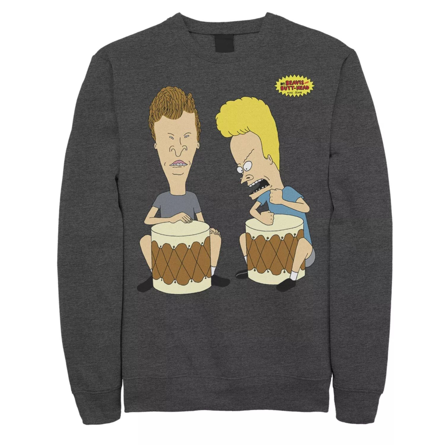 Мужской свитшот с портретом Beavis & Butthead Playing Bongos Licensed Character
Мужской свитшот с портретом Beavis & Butthead Playing Bongos Licensed Character