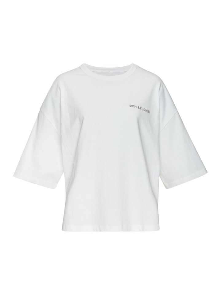 Рубашка oversize ярко-белого цвета Copenhagen Studios
Рубашка oversize ярко-белого цвета Copenhagen Studios