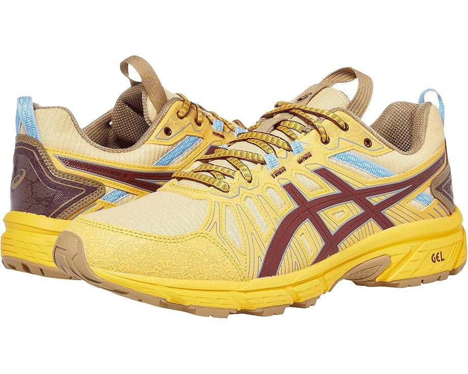Кроссовки ASICS Sportstyle HN1-S GEL-Venture 7, цвет Yellow/Ox Brown, Коричневый, Кроссовки ASICS Sportstyle HN1-S GEL-Venture 7, цвет Yellow/Ox Brown
Кроссовки ASICS Sportstyle HN1-S GEL-Venture 7, цвет Yellow/Ox Brown, Коричневый, Кроссовки ASICS Sportstyle HN1-S GEL-Venture 7, цвет Yellow/Ox Brown