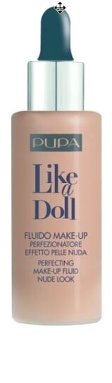 Легкая тональная основа 030, SPF 15, 30 мл Pupa, Like A Doll Perfecting Make-Up Fluid
Легкая тональная основа 030, SPF 15, 30 мл Pupa, Like A Doll Perfecting Make-Up Fluid
