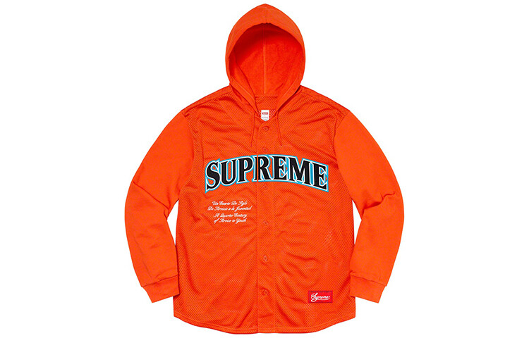 Джерси Supreme Baseball, оранжевый
Джерси Supreme Baseball, оранжевый
