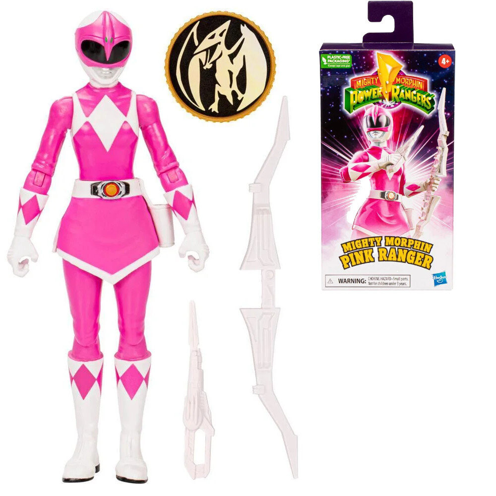Фигурка Power Rangers Nighty Morphin Розовый Рейнджер F7446 Inna marka
Фигурка Power Rangers Nighty Morphin Розовый Рейнджер F7446 Inna marka