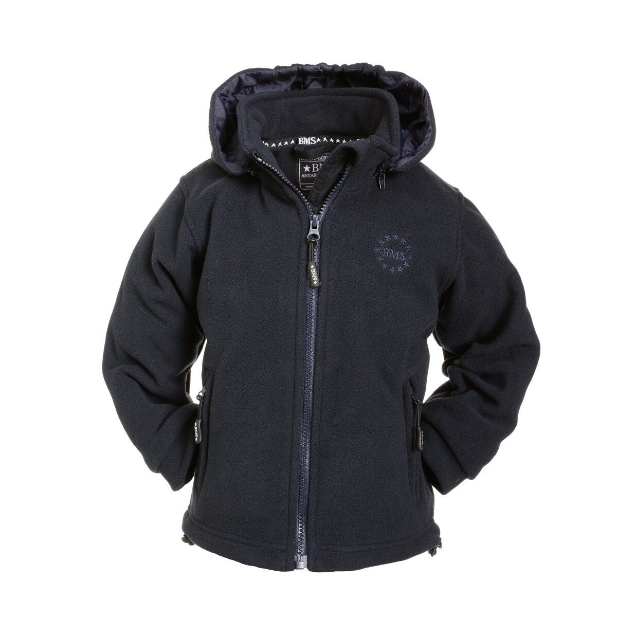 Флисовая куртка BMS Sailing Wear Kapuzenjacke aus Fleece für Kinder, морской
Флисовая куртка BMS Sailing Wear Kapuzenjacke aus Fleece für Kinder, морской