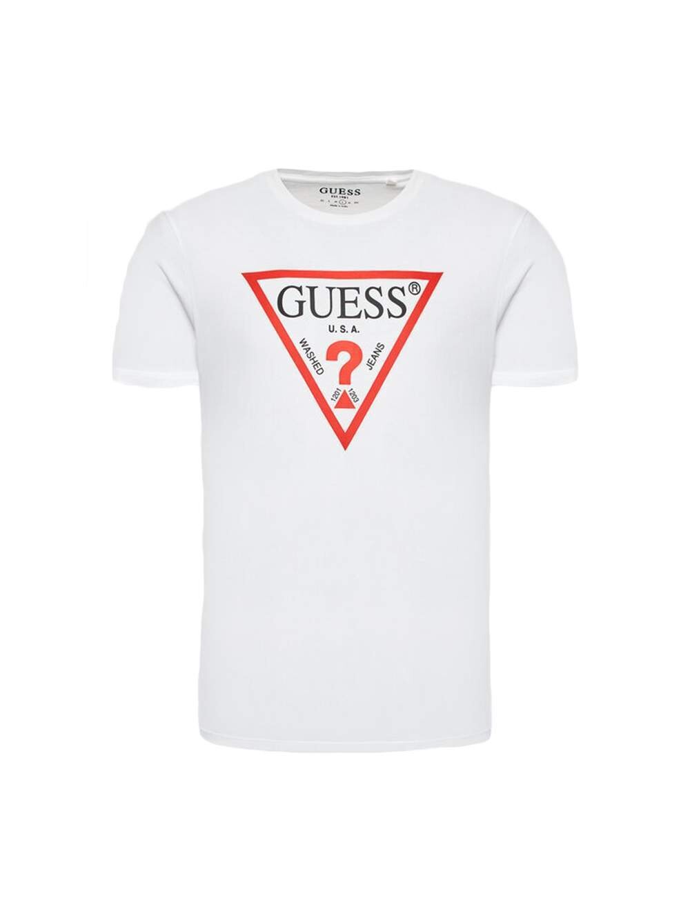 Футболка с тремя логотипами bsc clsc Guess, белый
Футболка с тремя логотипами bsc clsc Guess, белый