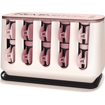 Бигуди Proluxe H9100 с подогревом, технологией Optiheat и инновационным дизайном зажимов — 2 размера (25 мм, 32 мм), розовый/черный — одинарные, Remington
Бигуди Proluxe H9100 с подогревом, технологией Optiheat и инновационным дизайном зажимов — 2 размера (25 мм, 32 мм), розовый/черный — одинарные, Remington