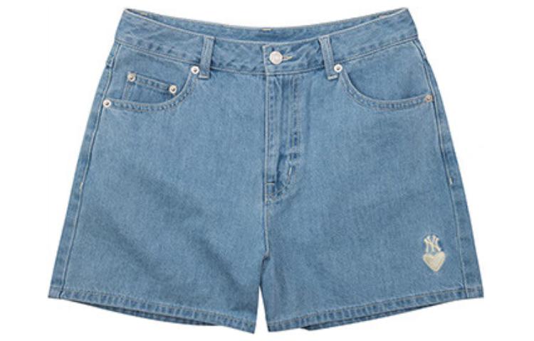 MOCO Love Series Джинсовые шорты женские светло-голубые MLB
MOCO Love Series Джинсовые шорты женские светло-голубые MLB