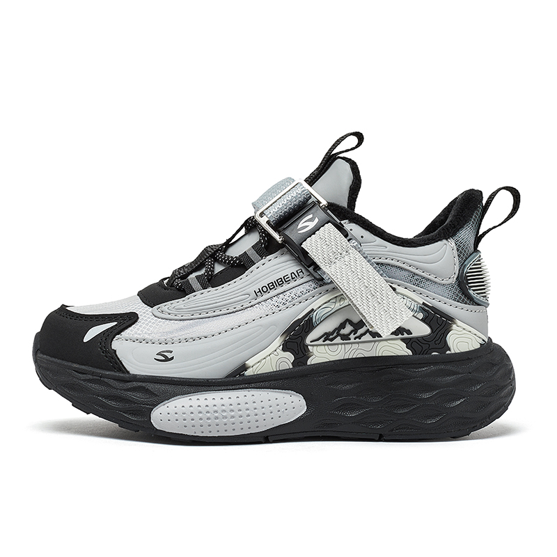 Низкие детские кроссовки для повседневной жизни HOBIBEAR, серый/черный
Низкие детские кроссовки для повседневной жизни HOBIBEAR, серый/черный