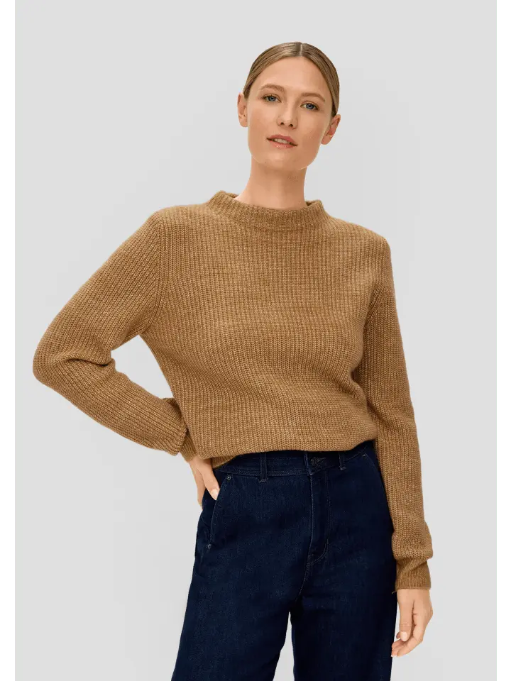 Пуловер sOliver Strick langarm, коричневый
Пуловер sOliver Strick langarm, коричневый