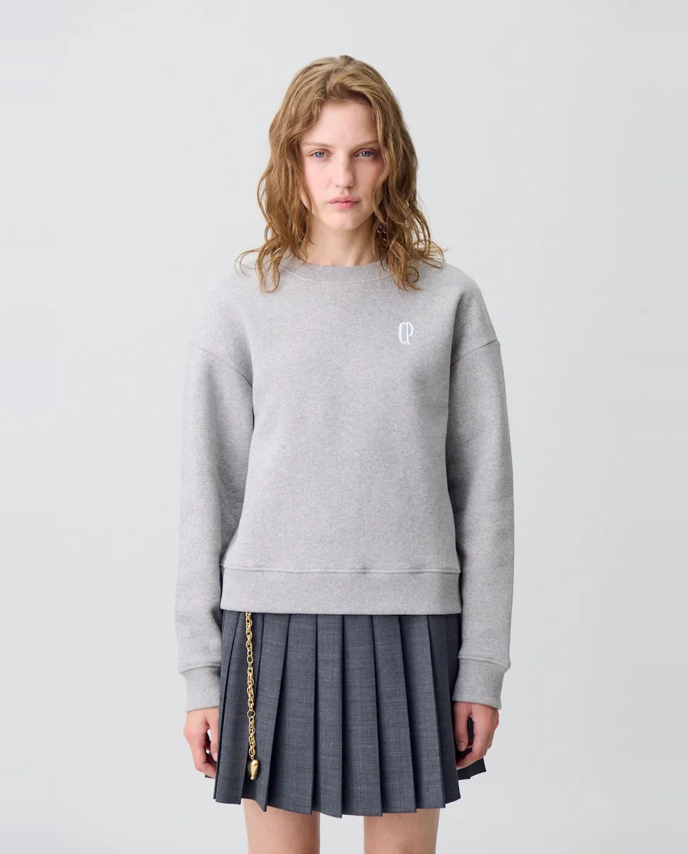 Женская толстовка с воротником-шарфом Claudie Pierlot, серый
Женская толстовка с воротником-шарфом Claudie Pierlot, серый