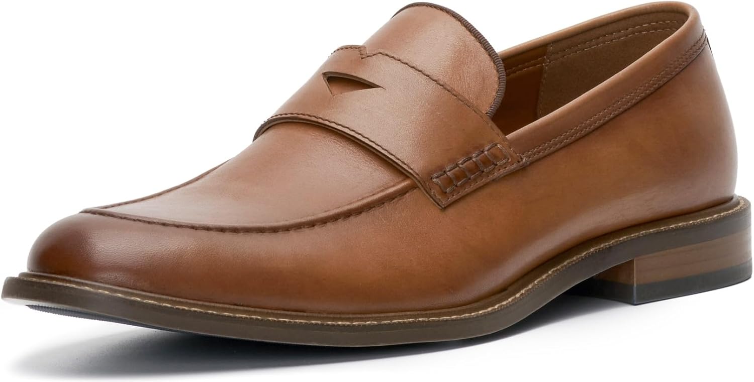 Мужские лоферы Vince Camuto Lachlan, коричневый
Мужские лоферы Vince Camuto Lachlan, коричневый