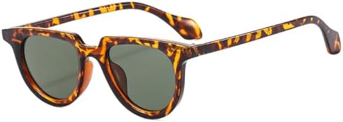 Овальные солнцезащитные очки 2026 года для женщин, желейные, с защитой от УФ-излучения UV400, модные мужские солнцезащитные очки в стиле панк MTZJH, Leopard Dark Green
Овальные солнцезащитные очки 2026 года для женщин, желейные, с защитой от УФ-излучения UV400, модные мужские солнцезащитные очки в стиле панк MTZJH, Leopard Dark Green