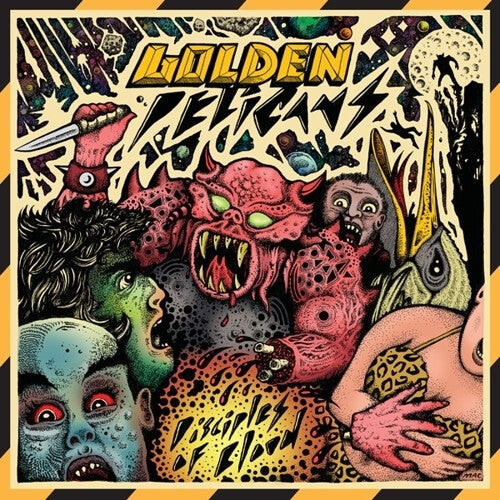 Виниловая пластинка Golden Pelicans: Disciples Of Blood
Виниловая пластинка Golden Pelicans: Disciples Of Blood