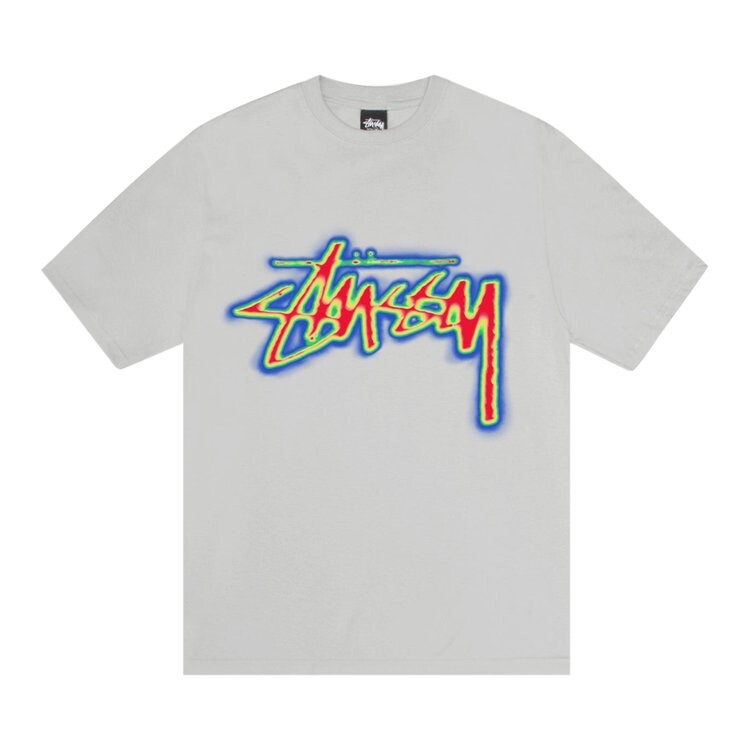 Футболка Stussy Thermal Stock Tee, серый
Футболка Stussy Thermal Stock Tee, серый