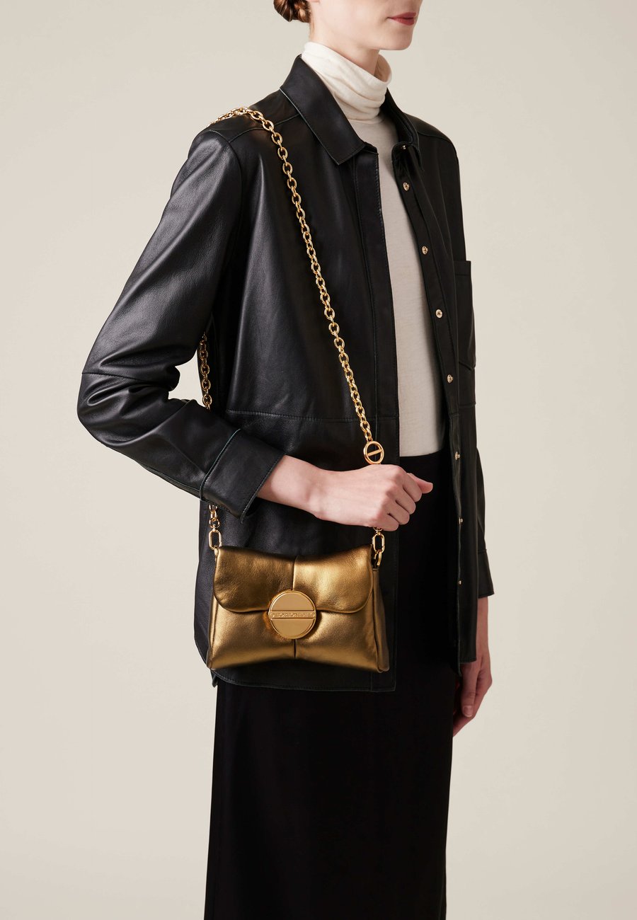 Сумка кросс-боди Borbonese MINI , Gold-Coloured
Сумка кросс-боди Borbonese MINI , Gold-Coloured