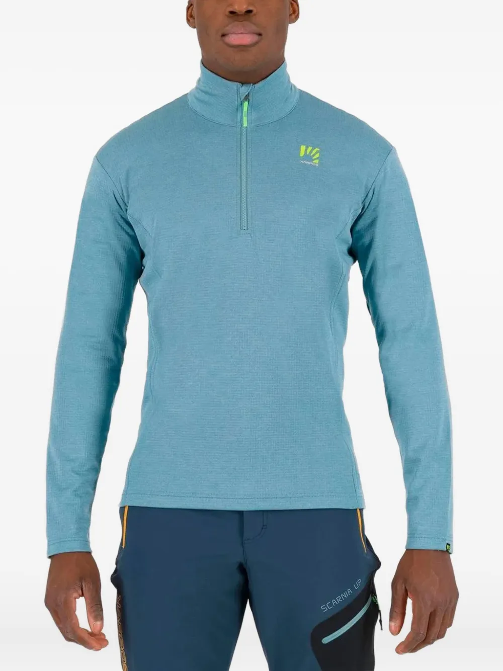 Толстовка Pizzocco KARPOS, синий
Толстовка Pizzocco KARPOS, синий