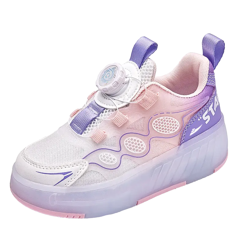 Детская обувь для повседневной жизни Kuding, розовый
Детская обувь для повседневной жизни Kuding, розовый