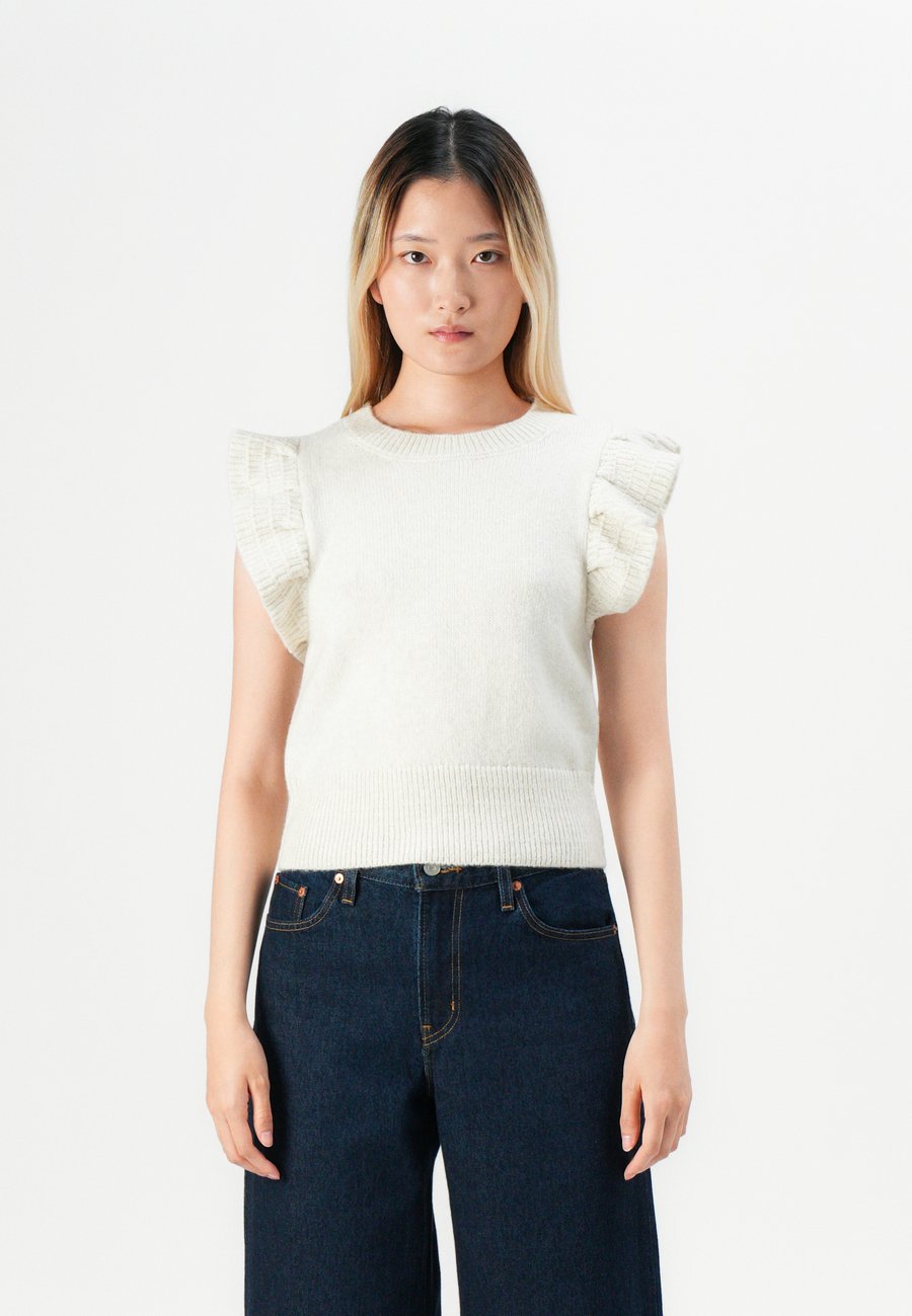 Джемпер VILA VILOVA VEST, Natural/Beige
Джемпер VILA VILOVA VEST, Natural/Beige