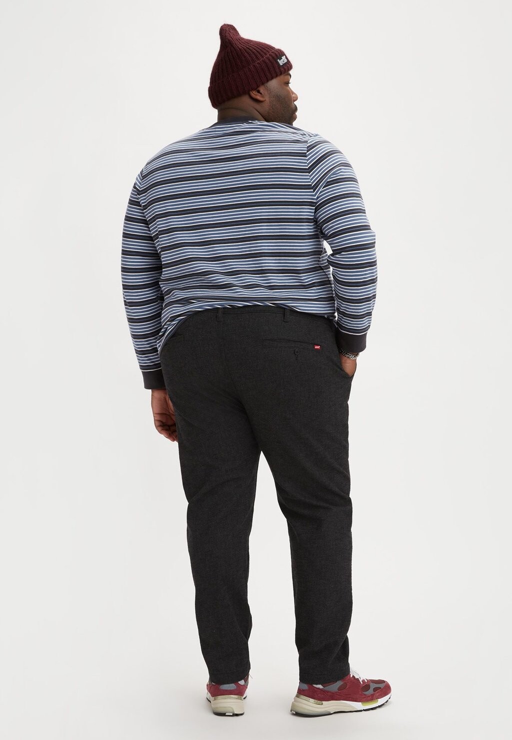 Холщовые брюки Xx Std Tapered Chino Levi's, минерально-черный
Холщовые брюки Xx Std Tapered Chino Levi's, минерально-черный