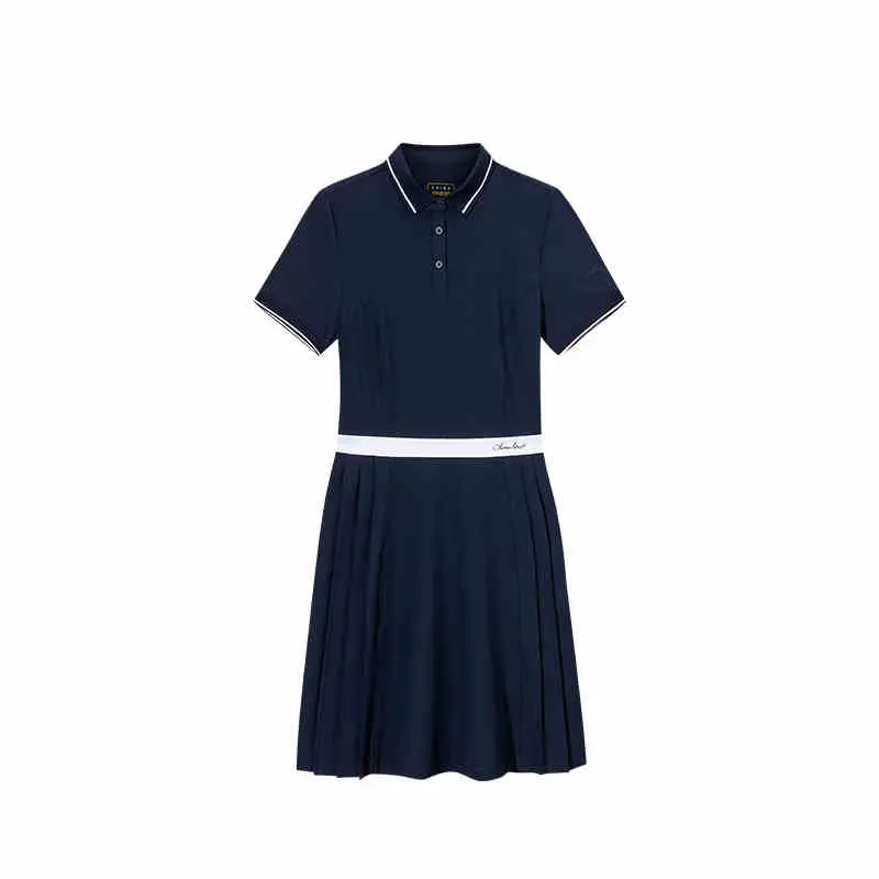 ANTA Женское платье с коротким рукавом Variety Training Collection Midnight Blue
ANTA Женское платье с коротким рукавом Variety Training Collection Midnight Blue