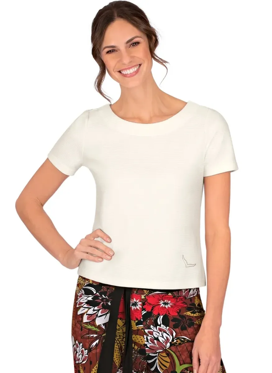 Толстовка Trigema "Рубашка TRIGEMA с короткими рукавами с хрустальными камнями", цвет Natur
Толстовка Trigema "Рубашка TRIGEMA с короткими рукавами с хрустальными камнями", цвет Natur