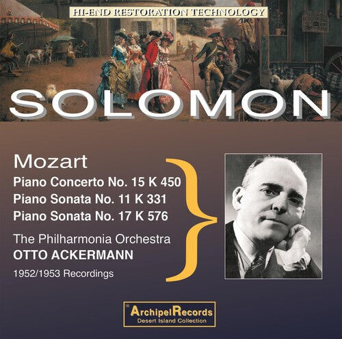 CD диск Mozart / Solomon: Klavierkonzert 15 Klavier 
CD диск Mozart / Solomon: Klavierkonzert 15 Klavier