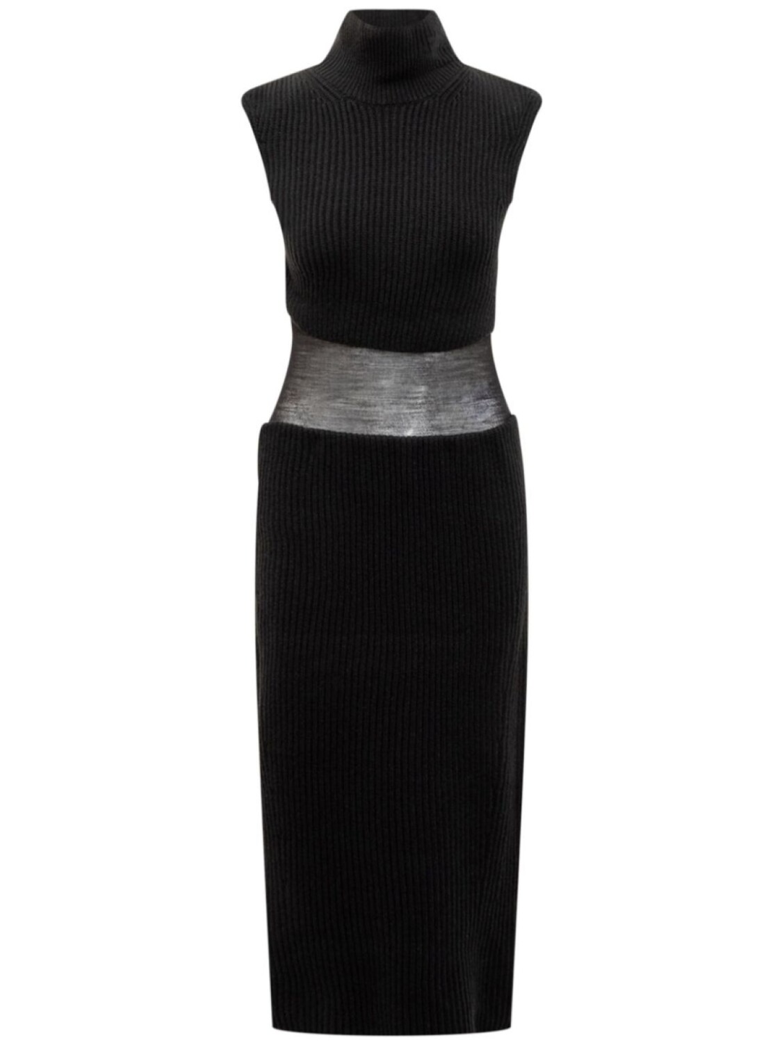 Платье миди Арабба Sportmax, черный
Платье миди Арабба Sportmax, черный