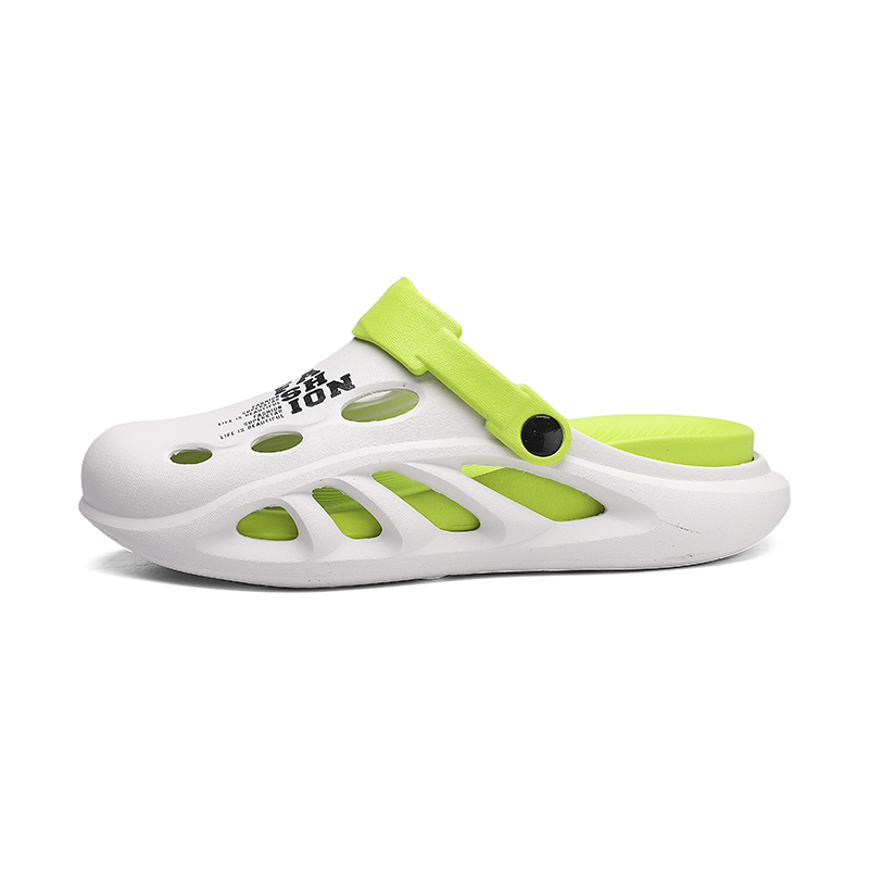 NANJIREN Клоги унисекс бело-зеленые, цвет White Green
NANJIREN Клоги унисекс бело-зеленые, цвет White Green