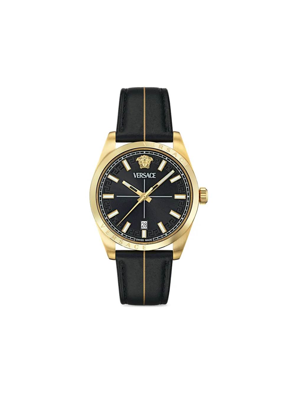 Наручные часы Millenyium Gent 40 мм Versace, черный
Наручные часы Millenyium Gent 40 мм Versace, черный