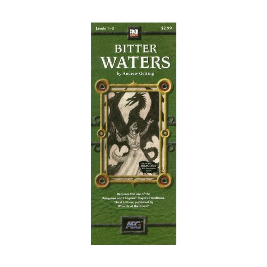 Модуль Bitter Waters, Adventure Keep Modules (d20)
Модуль Bitter Waters, Adventure Keep Modules (d20)