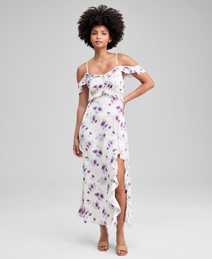 Платье-комбинация с кружевной вставкой и оборками, эксклюзивно для Macy's And Now This, Natural Floral Print
Платье-комбинация с кружевной вставкой и оборками, эксклюзивно для Macy's And Now This, Natural Floral Print