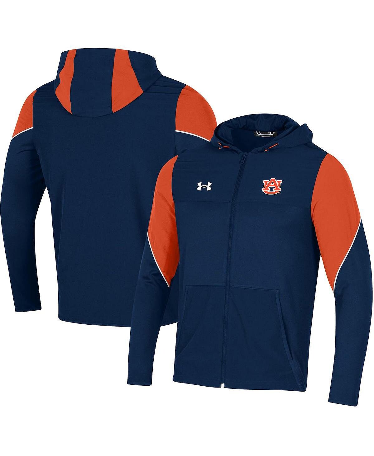 Мужская темно-синяя худи с молнией во всю длину auburn tigers 2021 sideline warm-up Under Armour, синий
Мужская темно-синяя худи с молнией во всю длину auburn tigers 2021 sideline warm-up Under Armour, синий