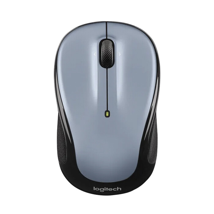 Беспроводная мышь Logitech M325, светло-серебристый
Беспроводная мышь Logitech M325, светло-серебристый