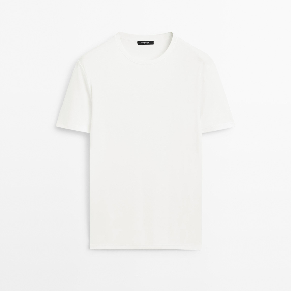 Футболка Massimo Dutti из мерсеризованного хлопка, Кремовый, Футболка Massimo Dutti из мерсеризованного хлопка
Футболка Massimo Dutti из мерсеризованного хлопка, Кремовый, Футболка Massimo Dutti из мерсеризованного хлопка