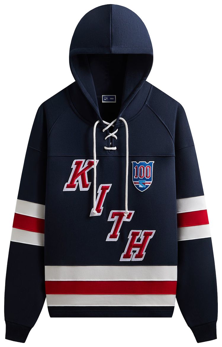 Толстовка Kith For The New York Rangers Retro Delk Hoodie, черный
Толстовка Kith For The New York Rangers Retro Delk Hoodie, черный