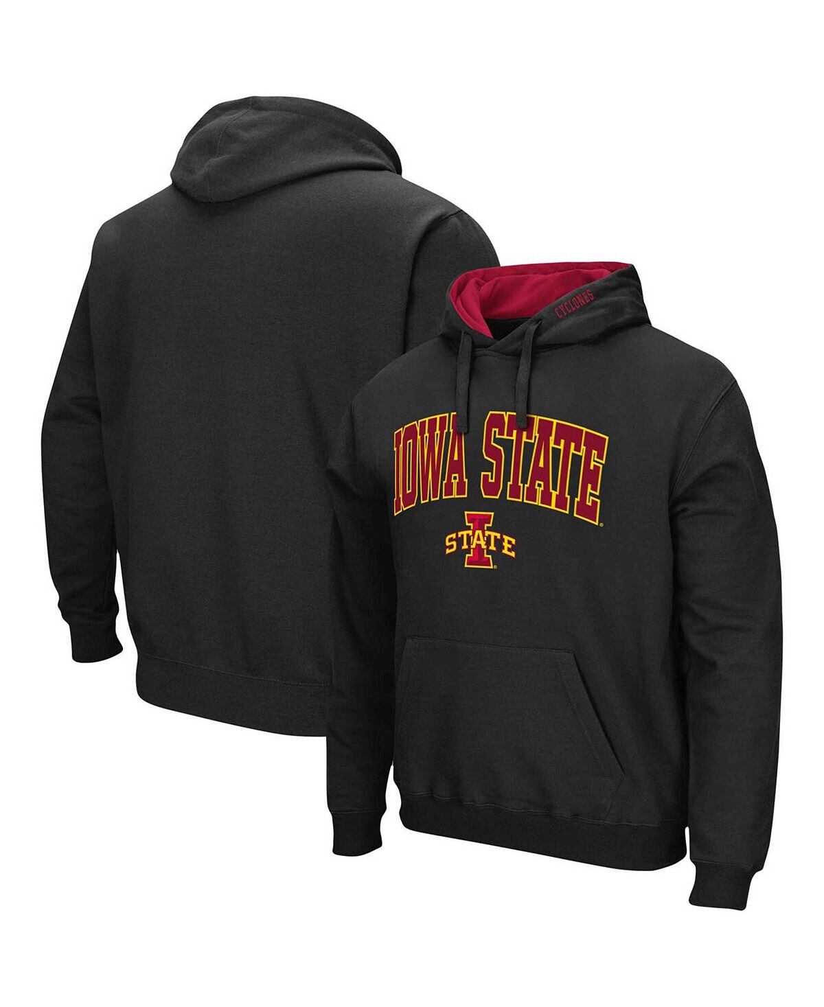 Мужская черная толстовка с капюшоном iowa state cyclones arch logo 3.0 pullover Colosseum, черный
Мужская черная толстовка с капюшоном iowa state cyclones arch logo 3.0 pullover Colosseum, черный