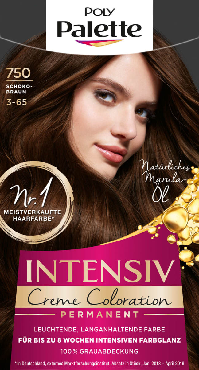 Краска для волос 750 шоколадно-коричневый 1 шт. Poly Palette
Краска для волос 750 шоколадно-коричневый 1 шт. Poly Palette