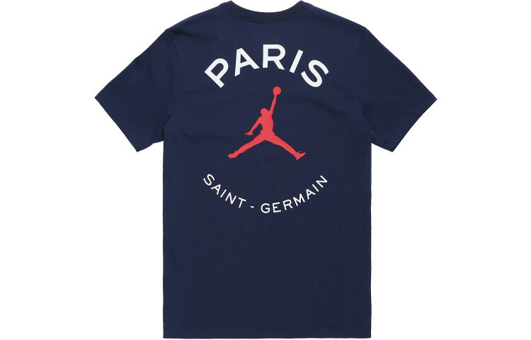 Мужская футболка Jordan, Синий 
Мужская футболка Jordan, Синий